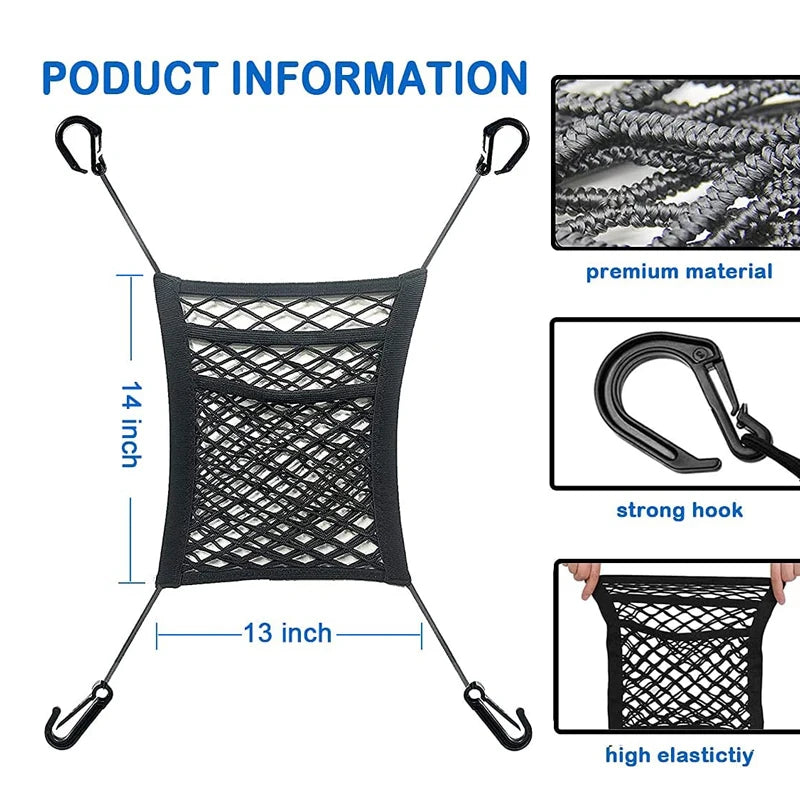 Car Storage Net Bag