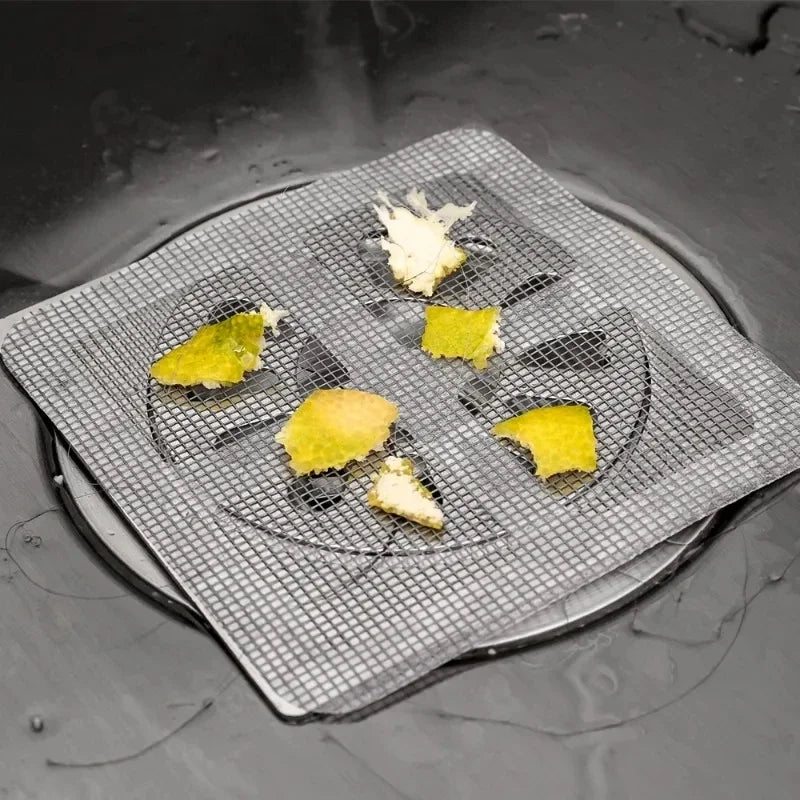 5-20Pcs Disposable Floor Drain Sticker