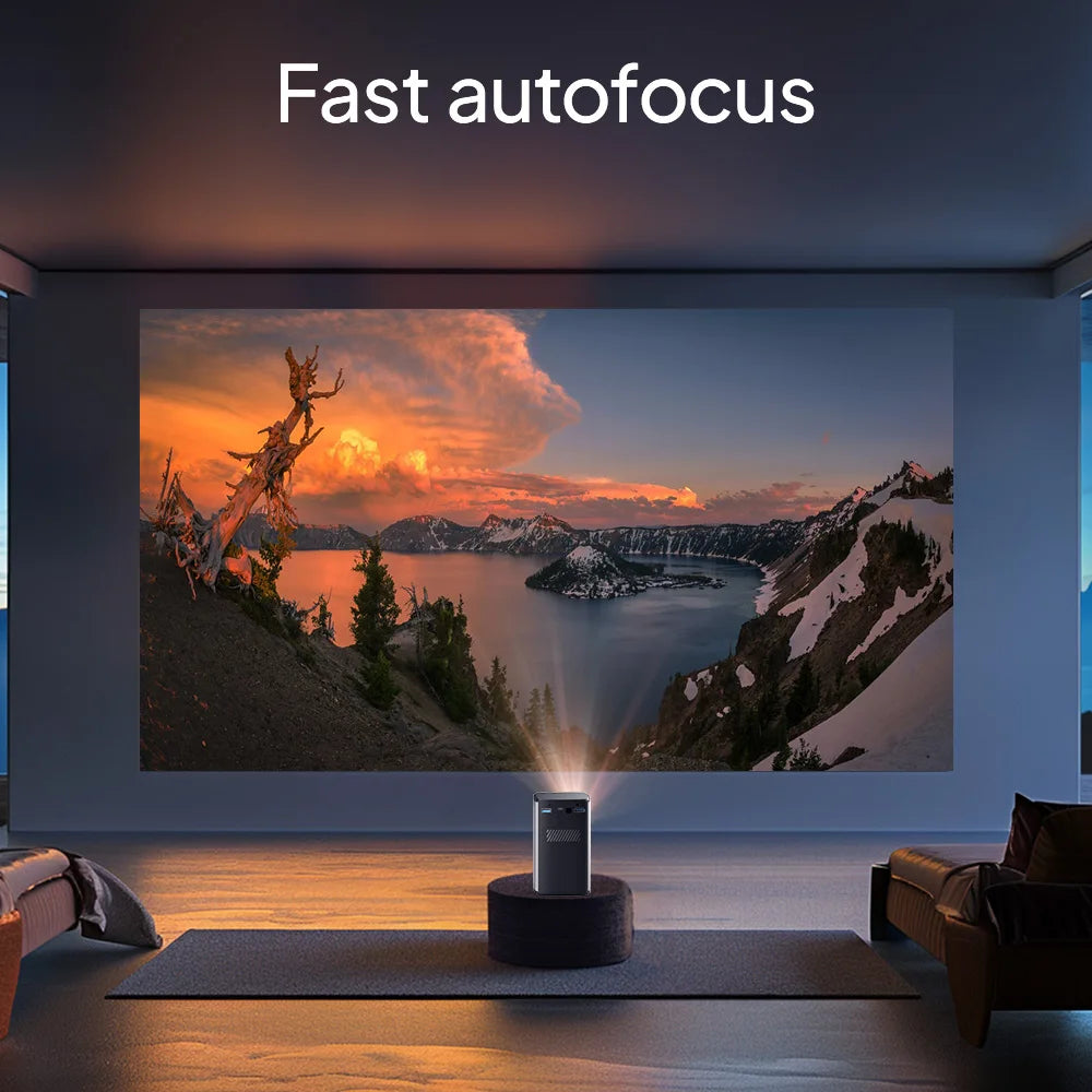 P70 3D 4K Mini Portable Projector