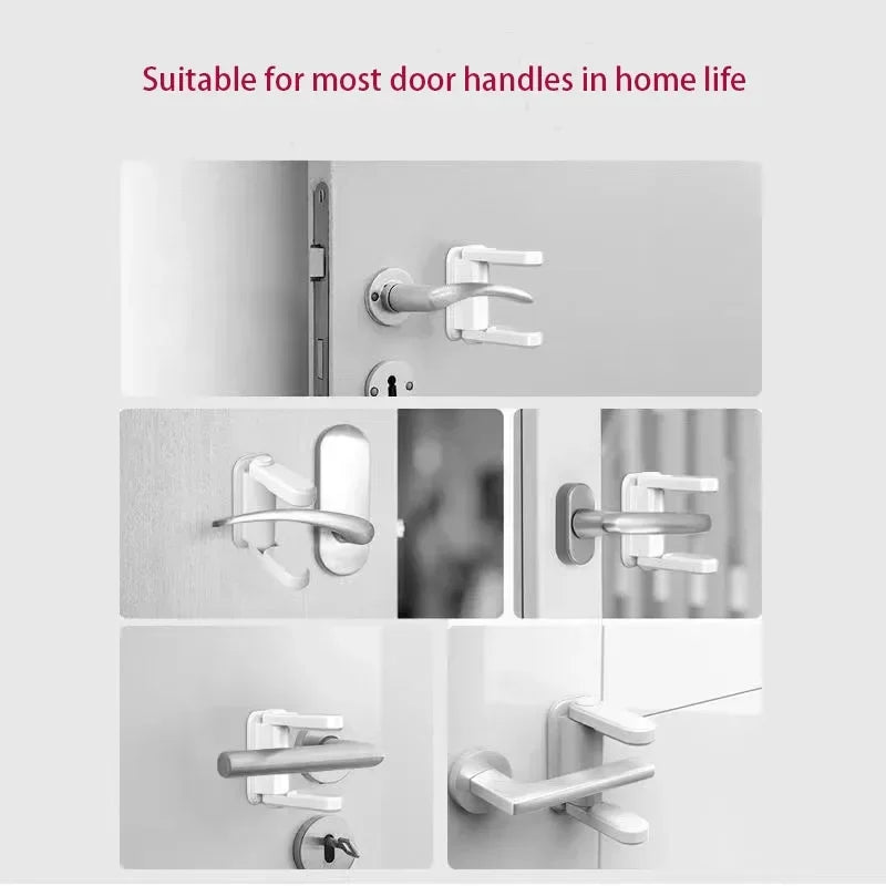 Universal Door Lever Lock