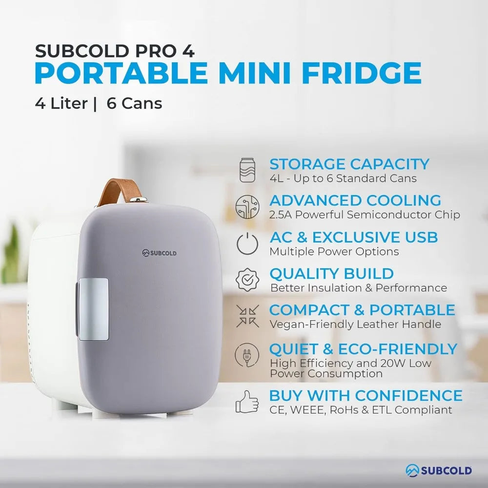 Luxury Mini Fridge Cooler