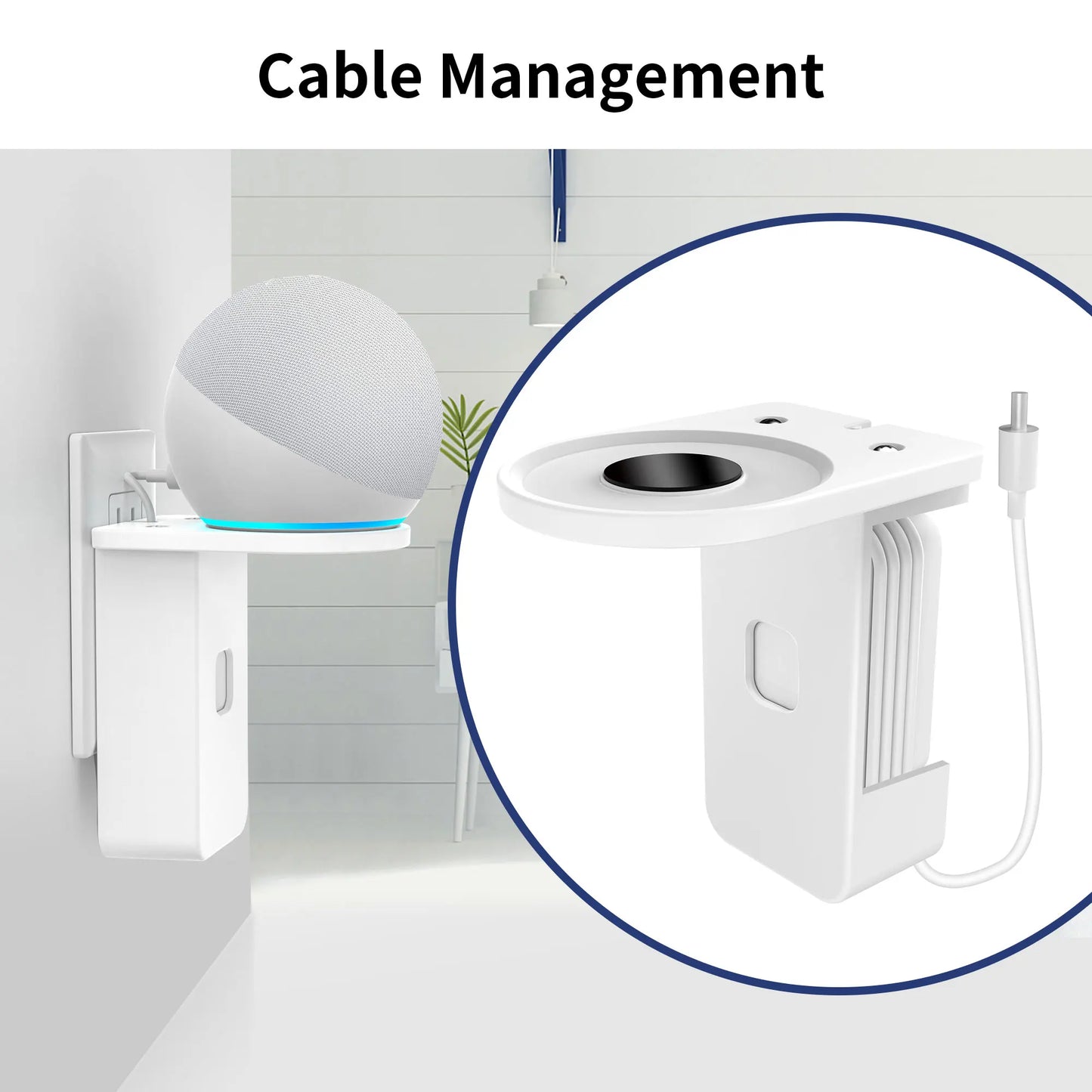 Household Smart Speaker Bracket