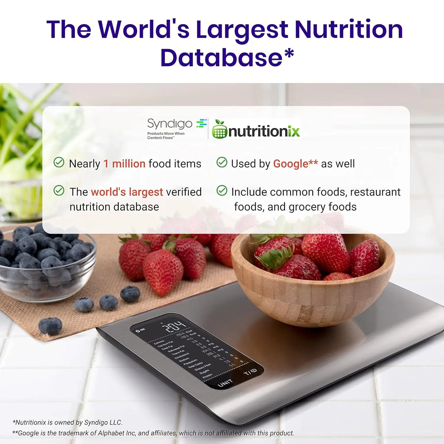 Digital Food Kitchen Scale