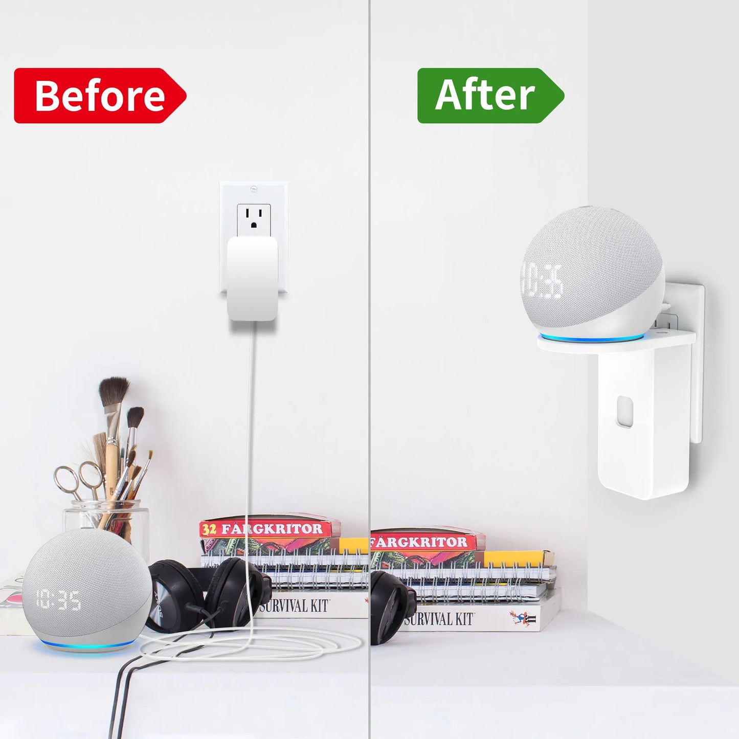 Household Smart Speaker Bracket