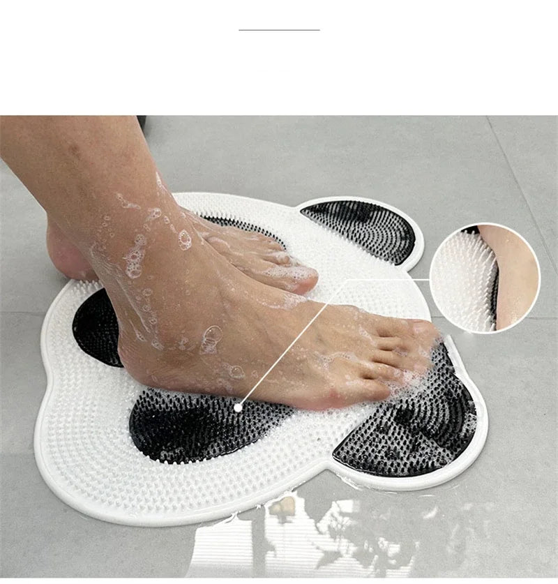Cute Panda Non-Slip Foot Massage Bath Mat