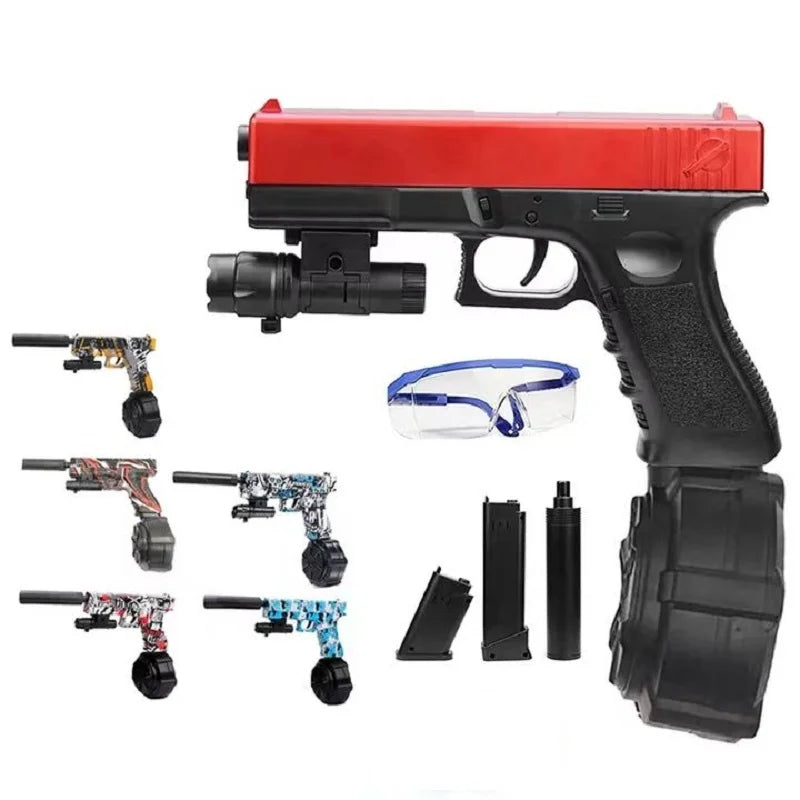 Gel Balls Automatic Shooting Airsoft Pistol Toy
