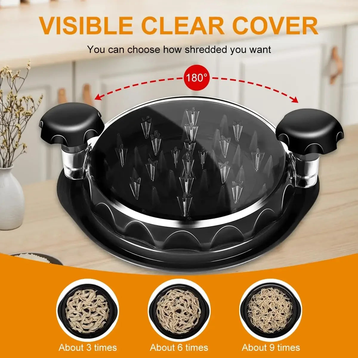 Chicken Meat Breast Shredder Tool
