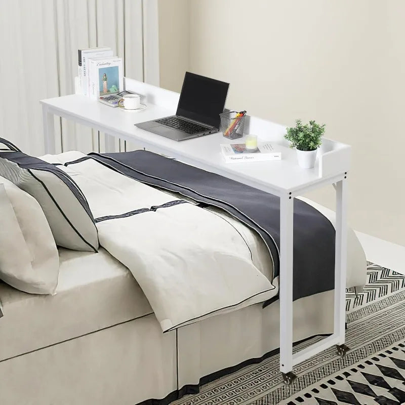 Overbed Table with Wheels