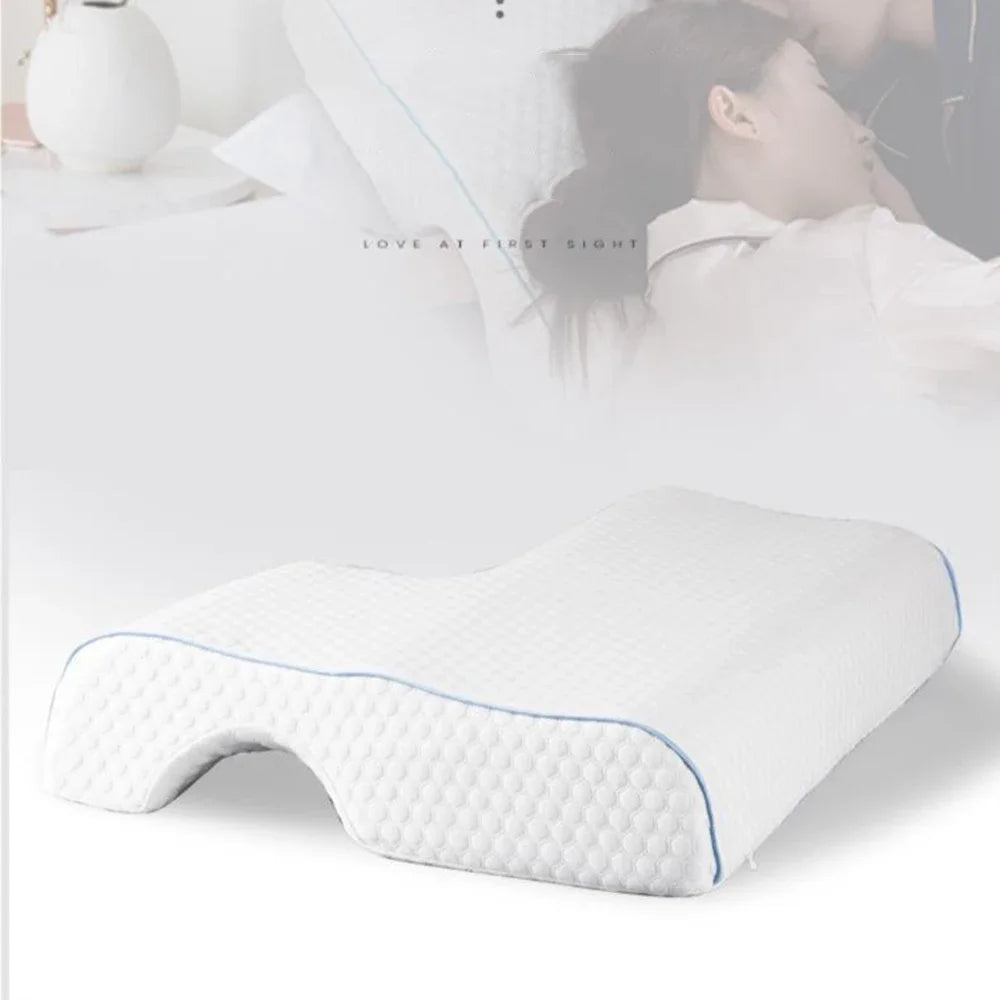 Anti Hand Pressure Side Sleep Slow Rebound Pillow