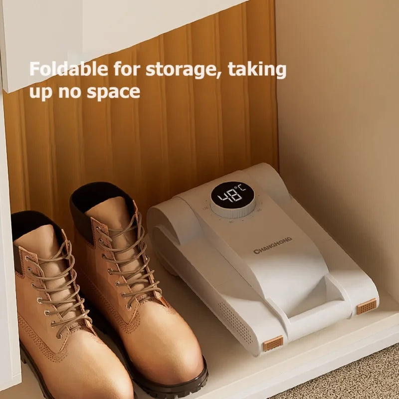Portable Smart Shoe Dryer Heater