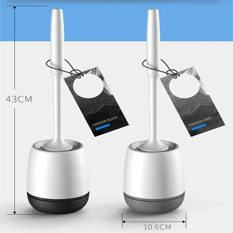 TPR Silicone Head Toilet Brush