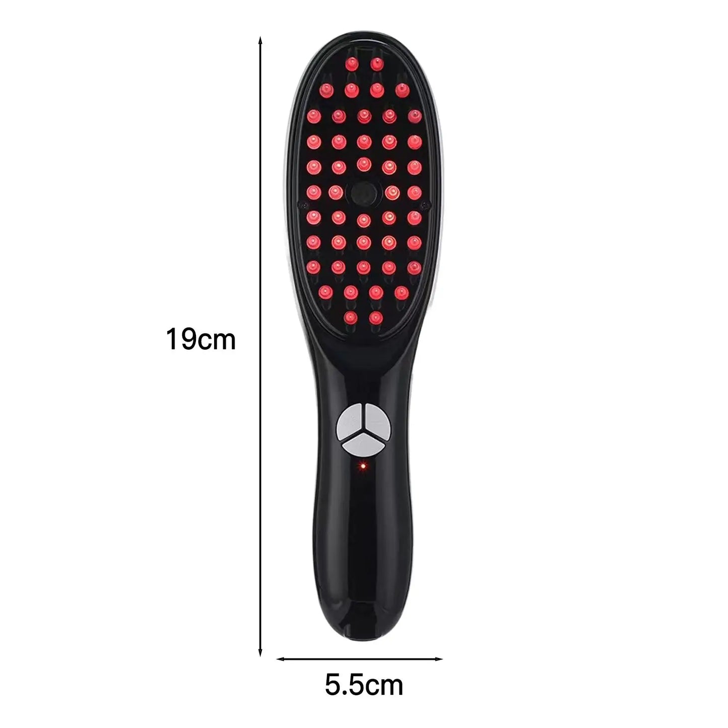 Electric LED Scalp Massage Comb