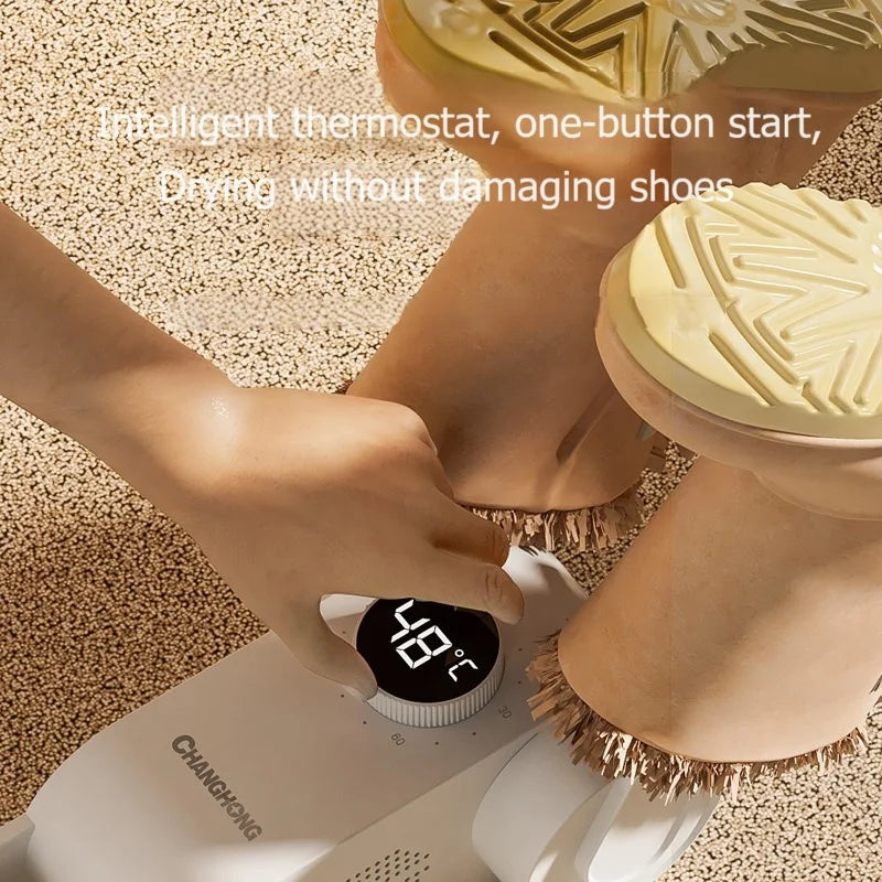 Portable Smart Shoe Dryer Heater