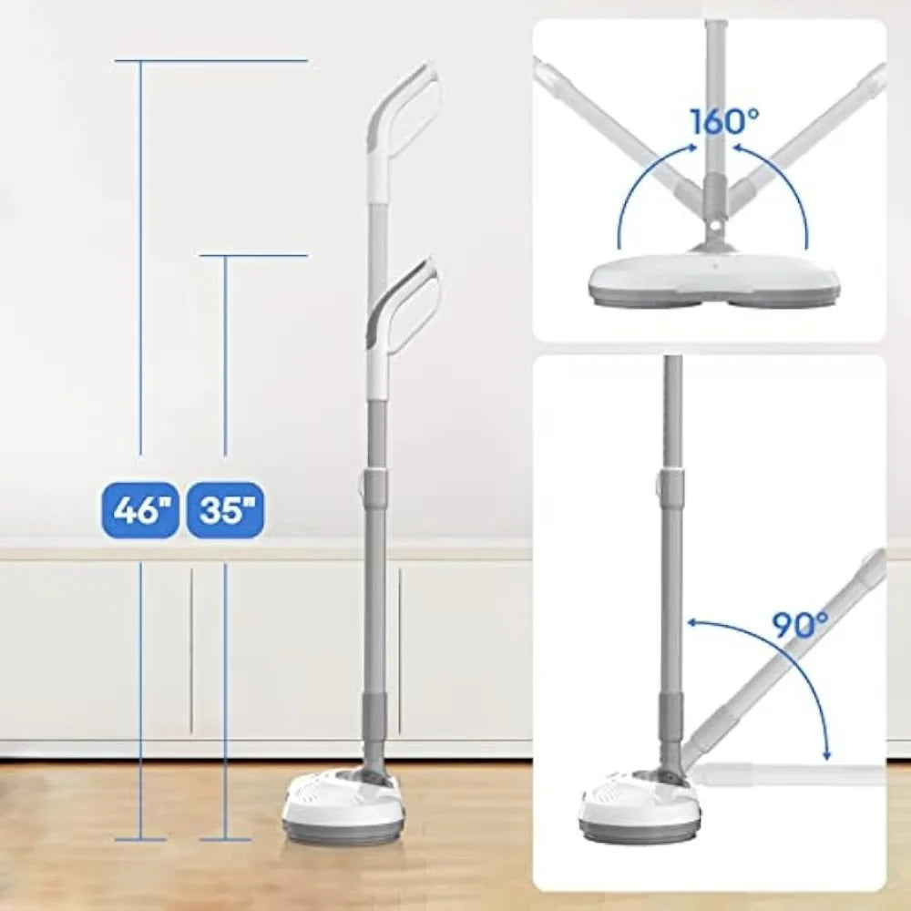 Electric Spin Mop with Bucket