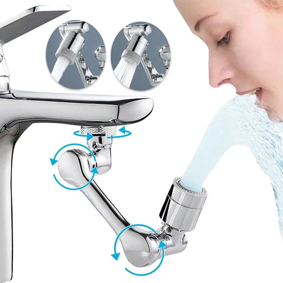 Rotatable Multifunctional Extension Faucet Aerator
