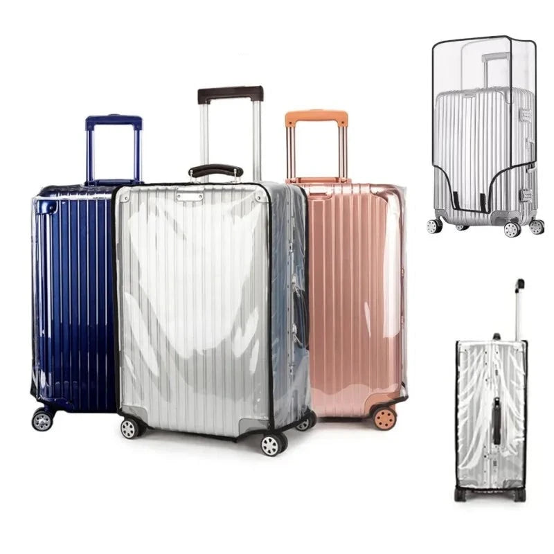 Transparent PVC Luggage Cover