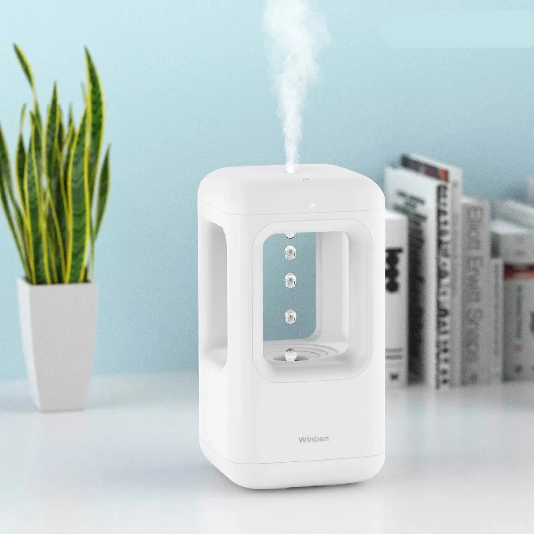 Anti-gravity Water Drop Humidifier