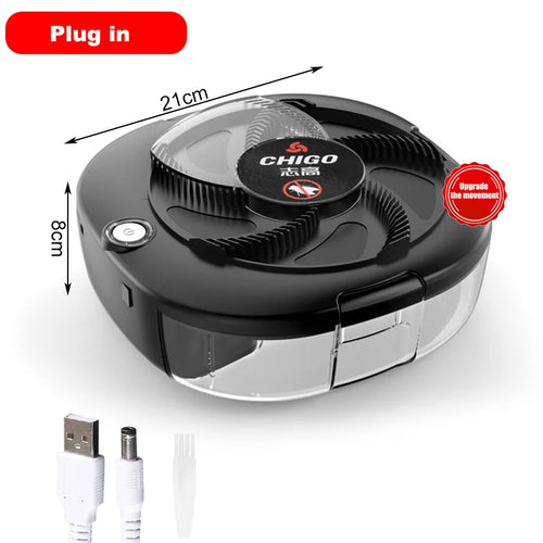 Upgraded Flycatcher USB/Rechargeable Electric Fly Trap Safety Insect