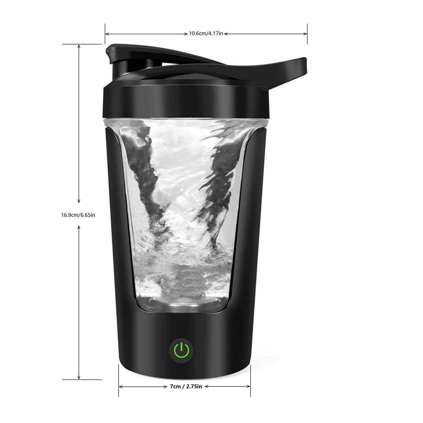 350ml Electric Protein Powder Shaker Bottle