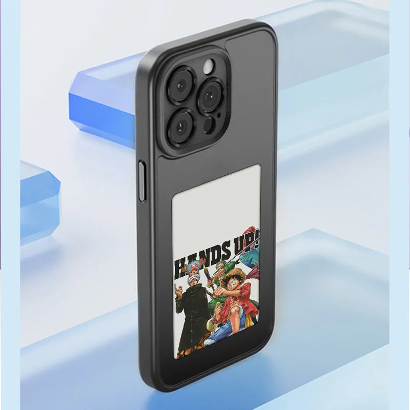 DIY Display Ink Screen Mobile Phone Case