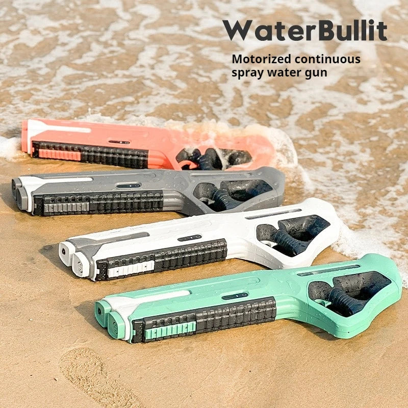 Automatically Absorbing Powerful Electric Water Gun