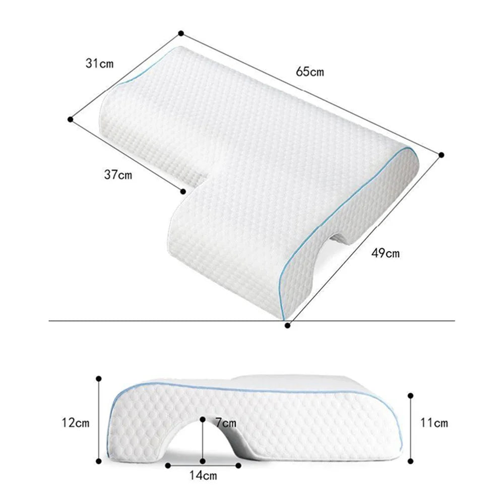Anti Hand Pressure Side Sleep Slow Rebound Pillow
