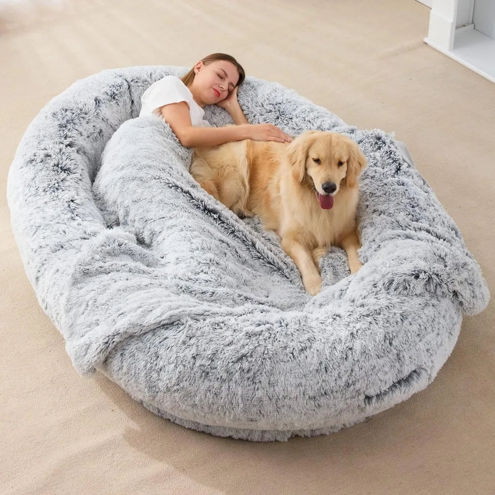 Large Human Dog Bed
