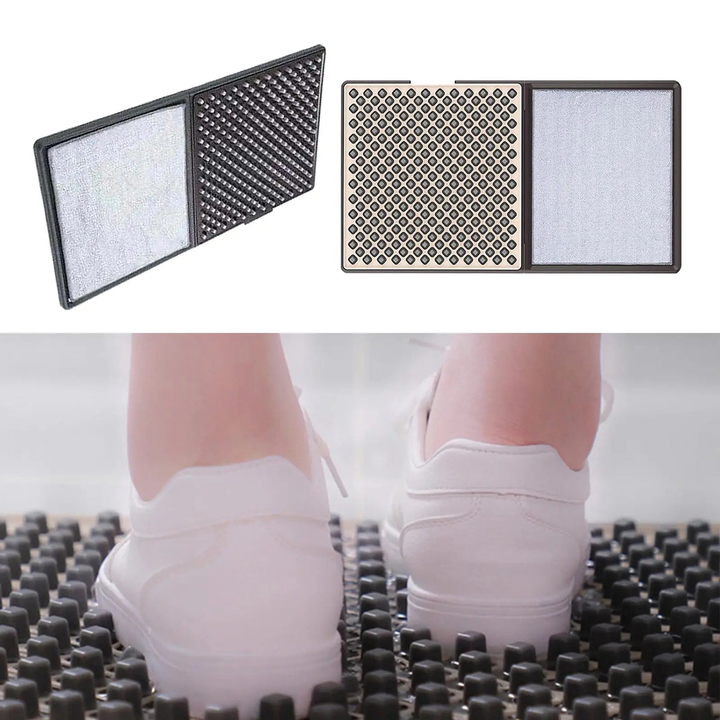 Sanitizing Door Mat for Shoe Sole