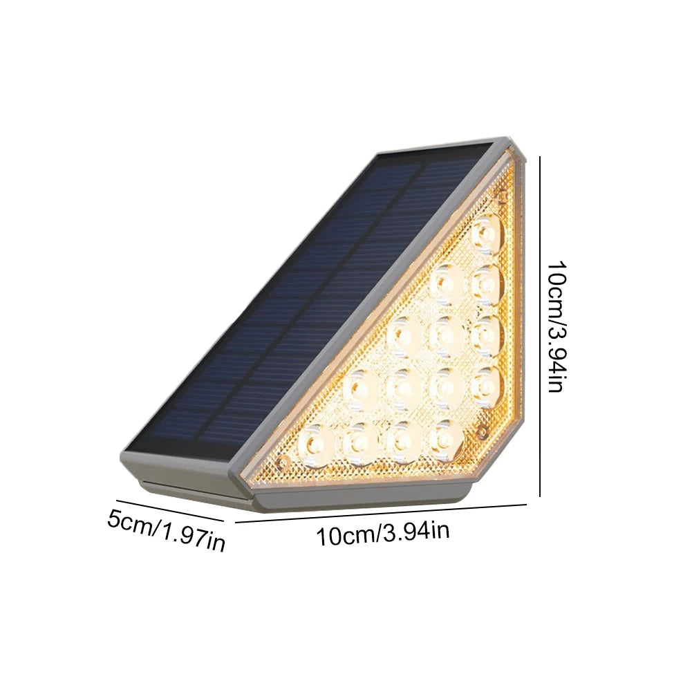LED Solar Step Lights