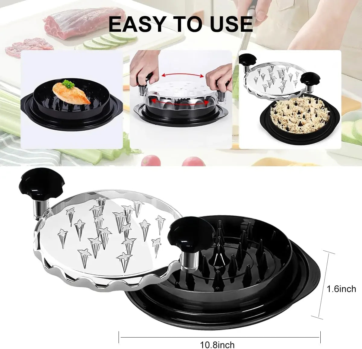 Chicken Meat Breast Shredder Tool