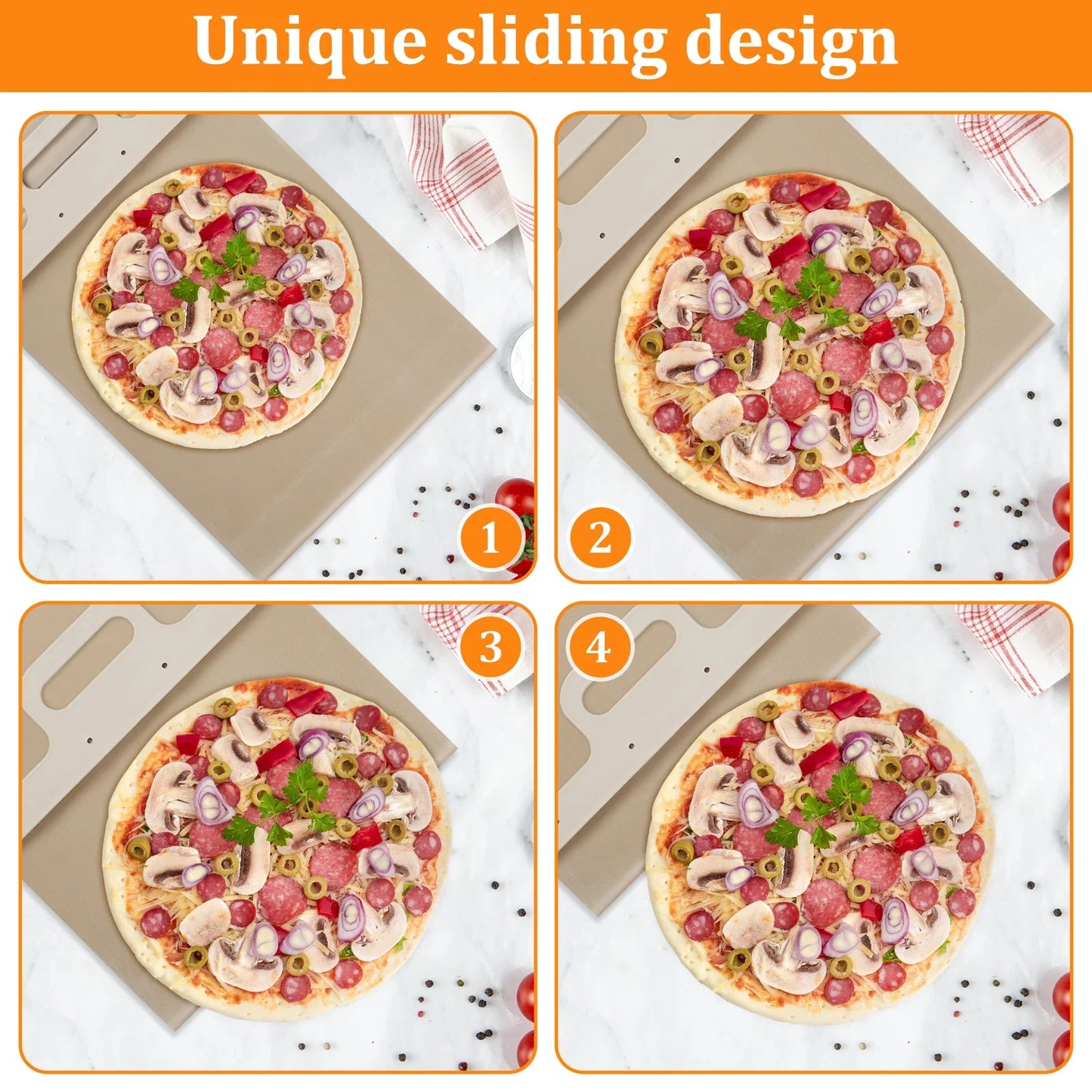 Sliding Pizza Spatula