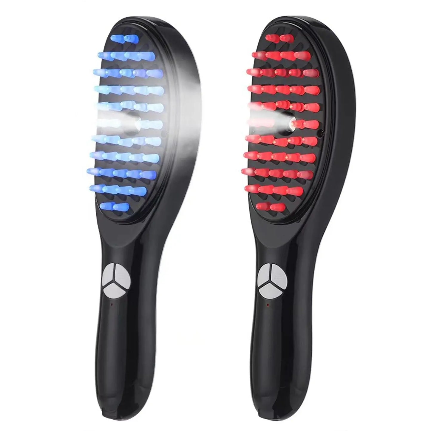 Electric LED Scalp Massage Comb