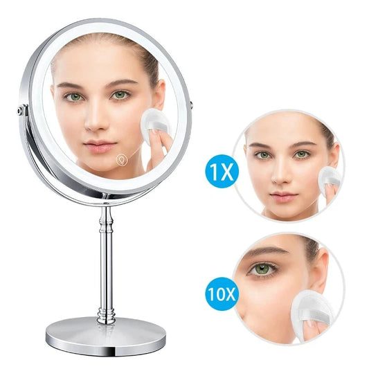 8 Inch Makeup Mirror With Light