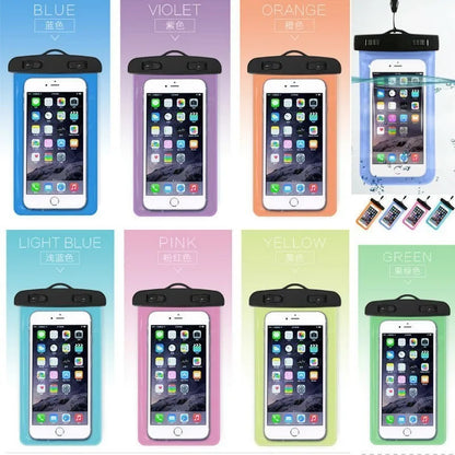 Universal Clear Mobile Phone Dry Pouch