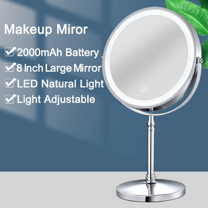 8 Inch Makeup Mirror With Light