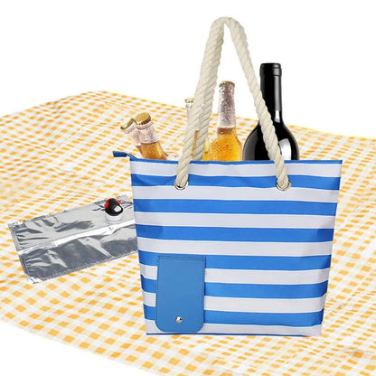 Portable Wine Tote Bag