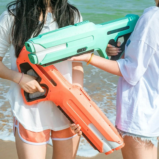Automatically Absorbing Powerful Electric Water Gun