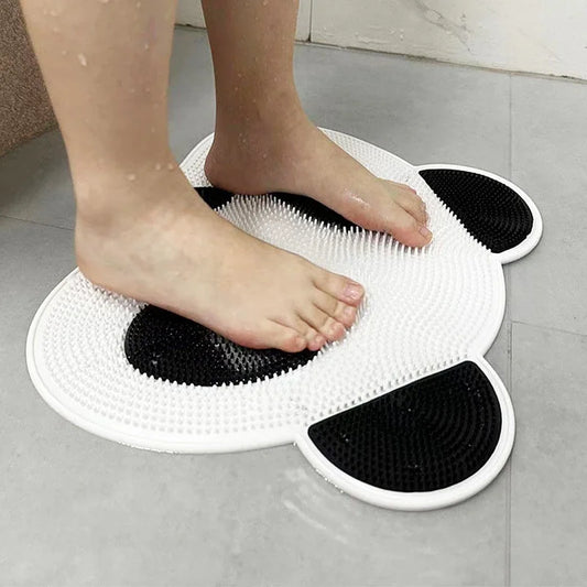 Cute Panda Non-Slip Foot Massage Bath Mat