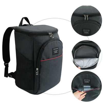20L Waterproof Thermal Picnic Backpack