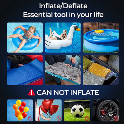 5200mAh Portable Electric Air Pump