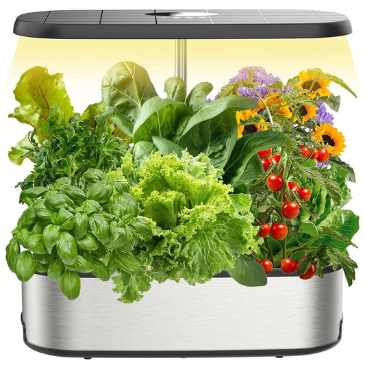 12 Pods Hydroponics Growing System Kits