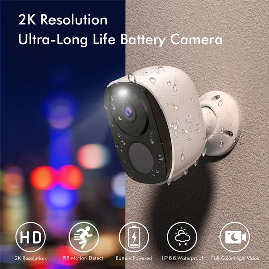 Outdoor Wireless WiFi Security Camera