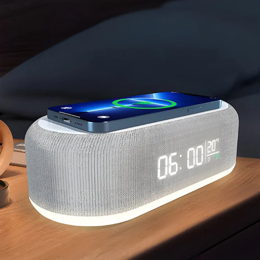 30W Wireless Chargers Pad Alarm