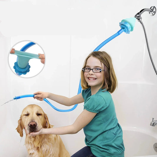 Pet Shower Hose Silicone Connector
