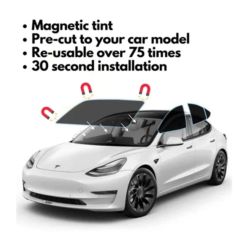 Car DIY Cutting Detachable Tint Film