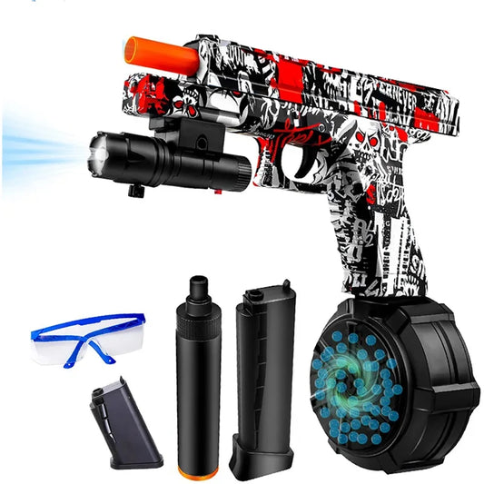 Gel Balls Automatic Shooting Airsoft Pistol Toy