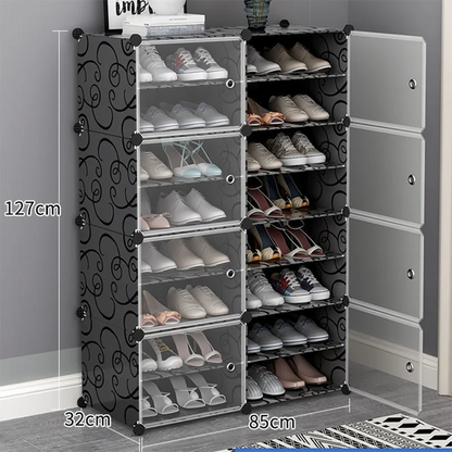 Bedroom Shoe Cabinet Racks Organizer