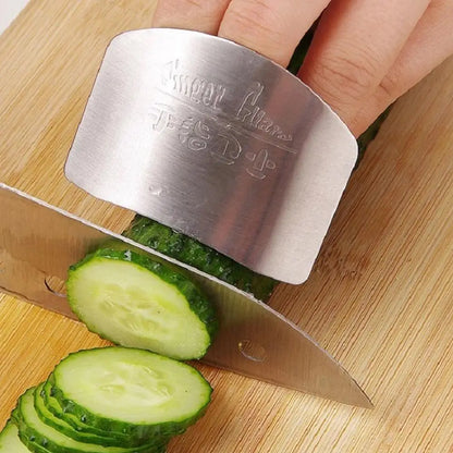 Stainless Steel Finger Guard Hand Protector