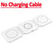 1 No cable White