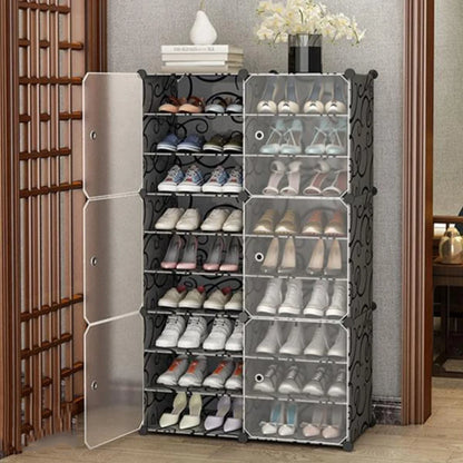 Bedroom Shoe Cabinet Racks Organizer